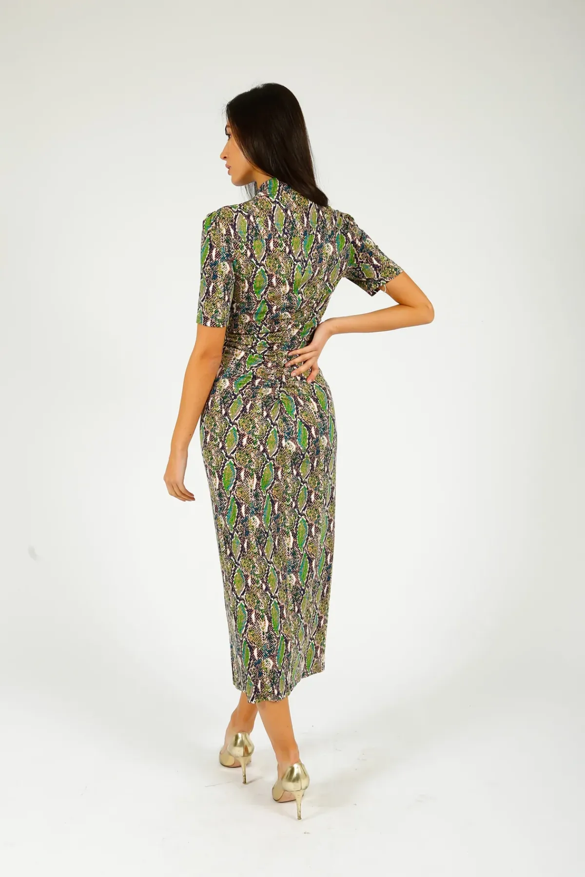 Diane Von Furstenberg DVF Zoey Dress in Python