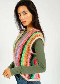 Dawn X Dare DXD EXCLUSIVE Fine Knit Waistcoat