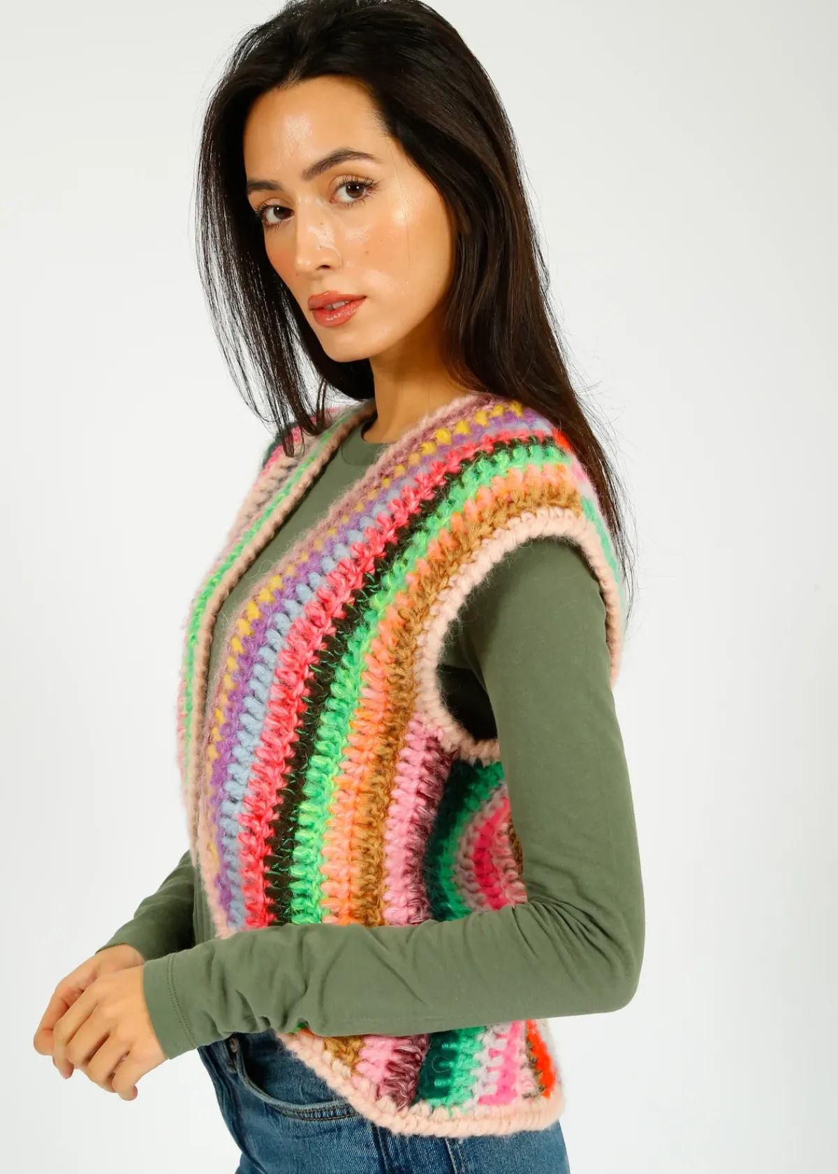 Dawn X Dare DXD EXCLUSIVE Fine Knit Waistcoat