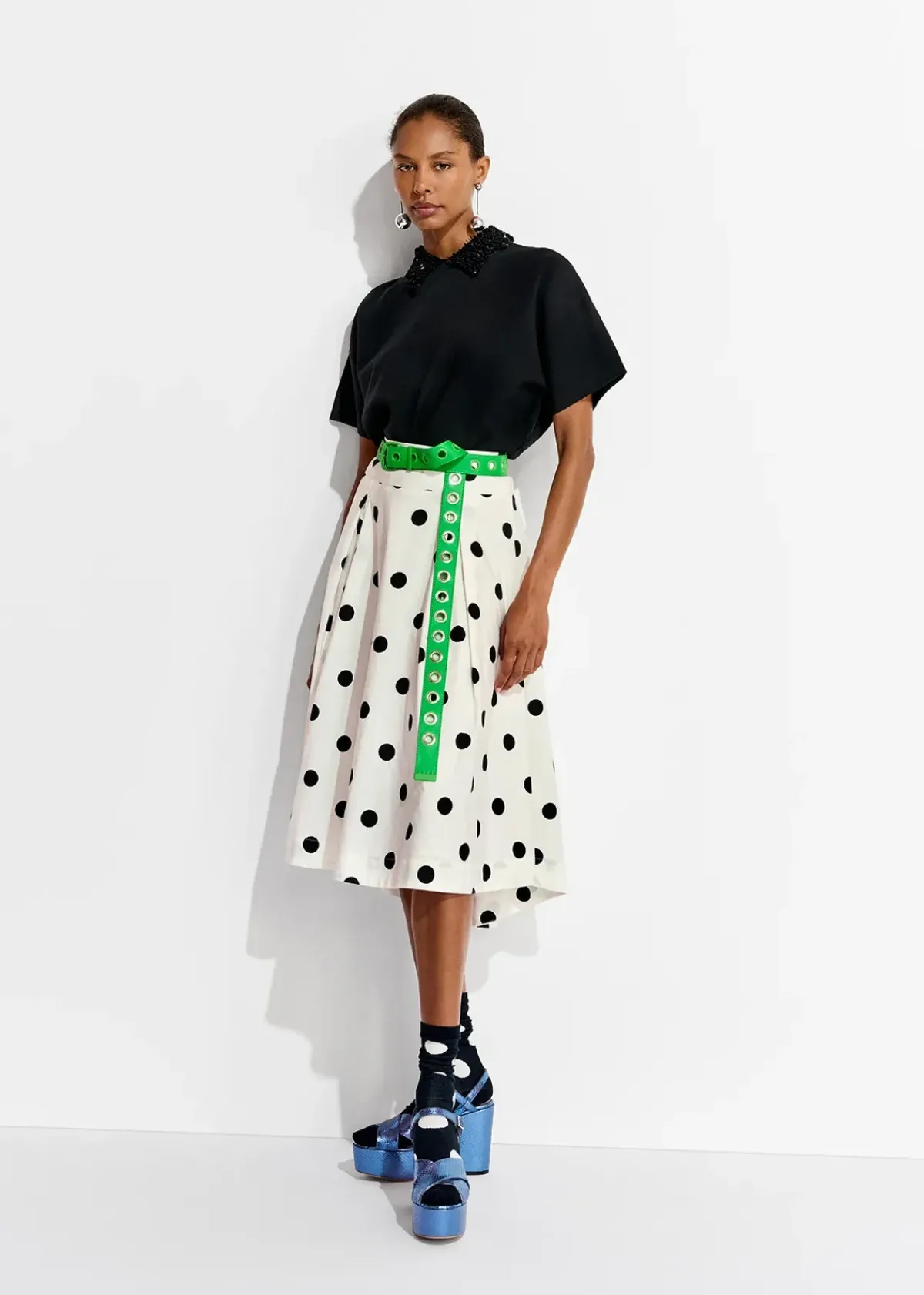 Essentiel Antwerp EA Forobe Pleated Skirt
