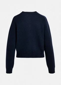 Essentiel Antwerp EA Halter Sequin Cardigan in Night Shade