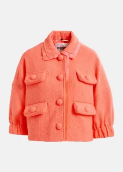 Essentiel Antwerp EA Hecks Cropped Jacket in Calypso Pink