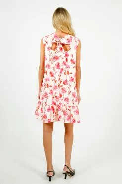Essentiel Antwerp EA Hibernate Ruffle Mini Dress in Fairy Tale