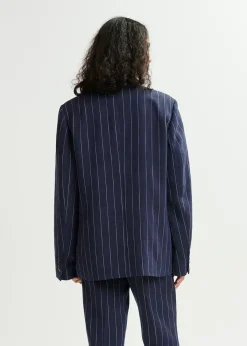 Essentiel Antwerp EA Hop Blazer in Dark Sapphire