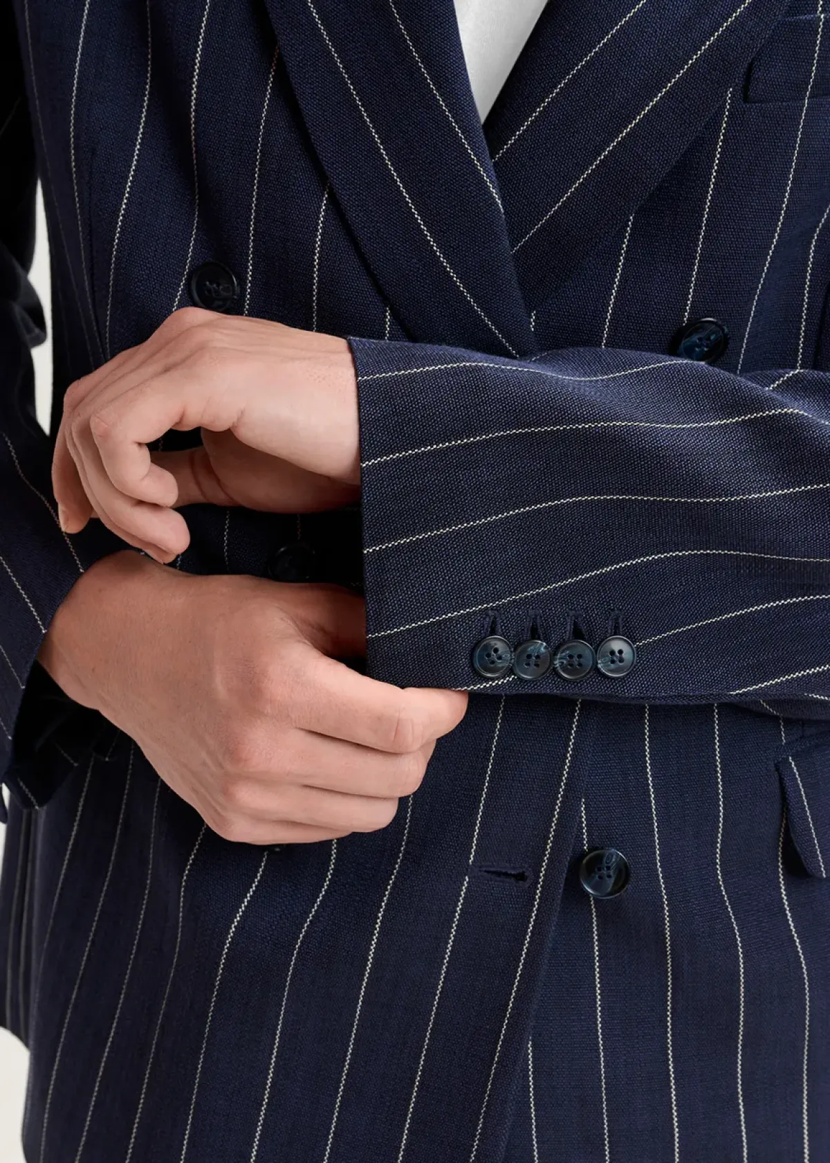 Essentiel Antwerp EA Hop Blazer in Dark Sapphire