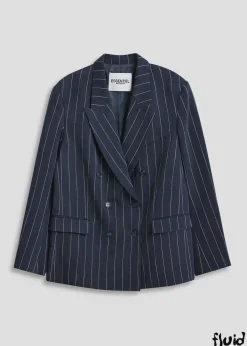 Essentiel Antwerp EA Hop Blazer in Dark Sapphire