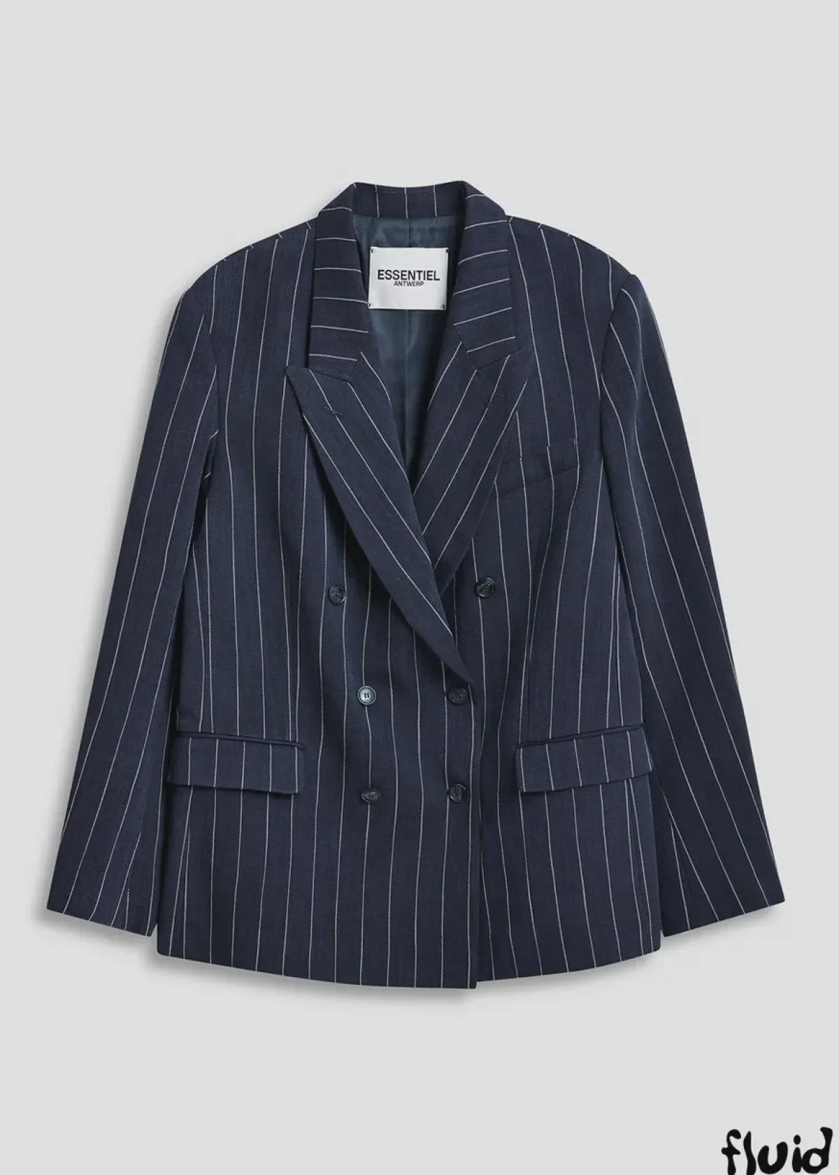 Essentiel Antwerp EA Hop Blazer in Dark Sapphire