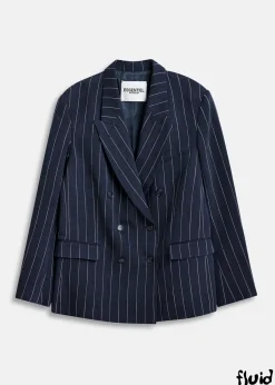 Essentiel Antwerp EA Hop Blazer in Dark Sapphire