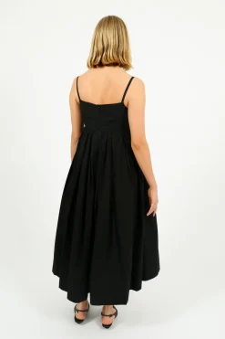 Emin Paul EP DR3209 Tie Front Dress in Black