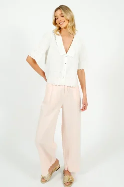 Emile u0026 Ida Eu0026I BradyTrousers in Pastel