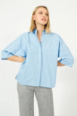 FIVE Charline Shirt in Sky