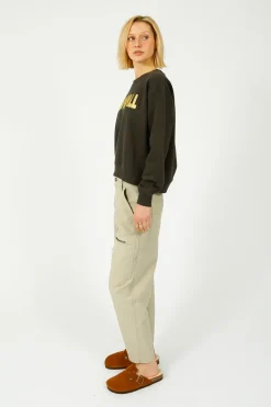 FWP By Rae FWP Snowball Sweatshirt in Grey, Gold