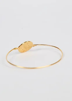 Hanka Hope Jonc Medallion in Moonlight Zirconium