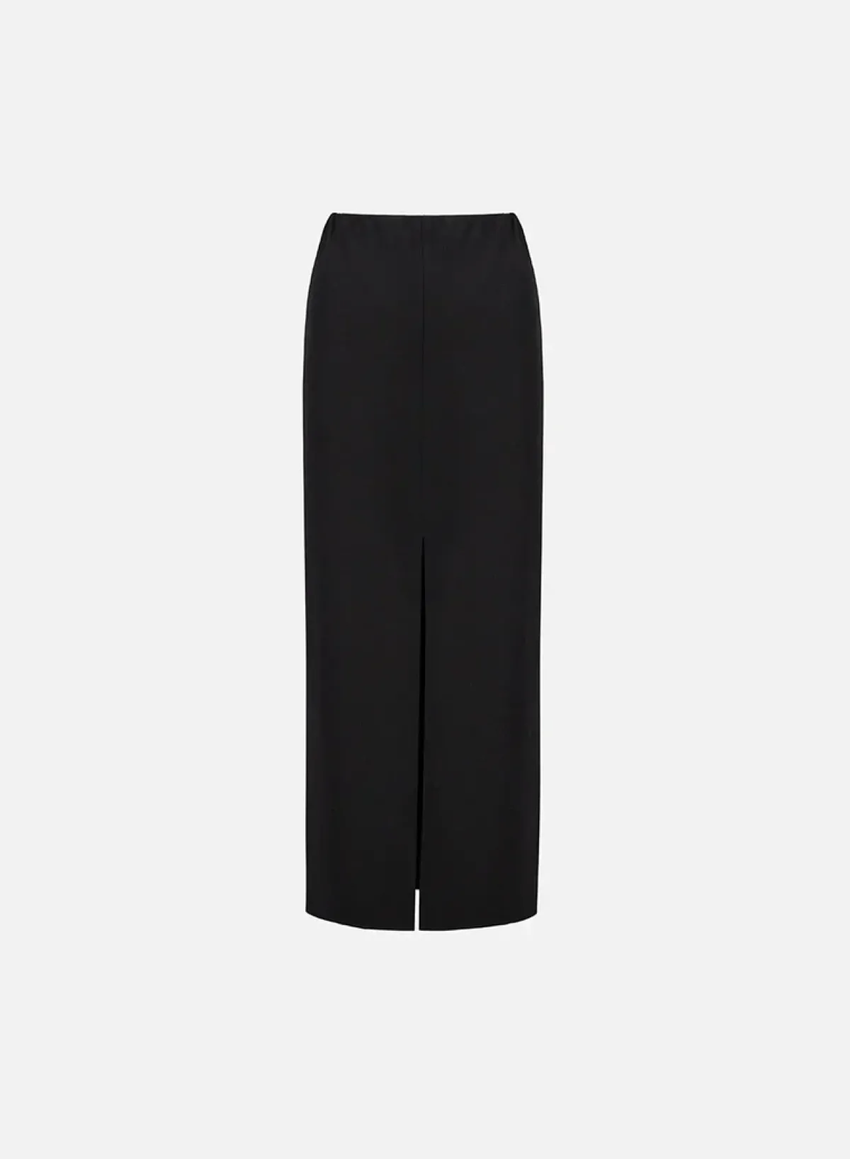 Harris Wharf London HW Superfine Merino Skirt in Black