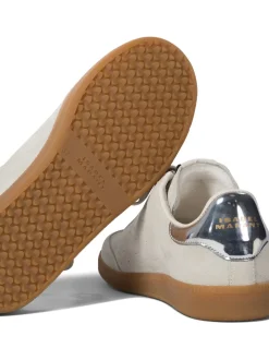 Isabel Marant IM Bryce Sneakers in Chalk, Silver