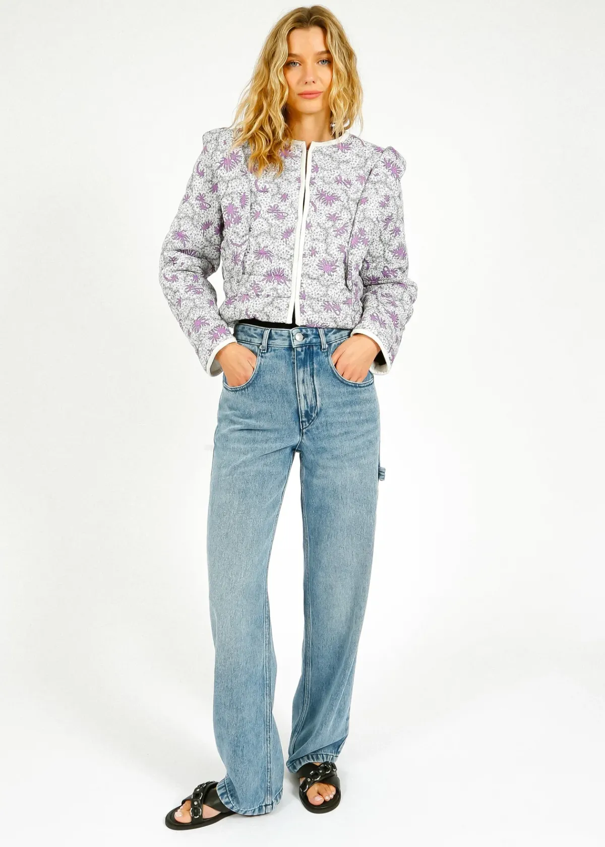 Marant Etoile IM Bymara Denim in Light Blue