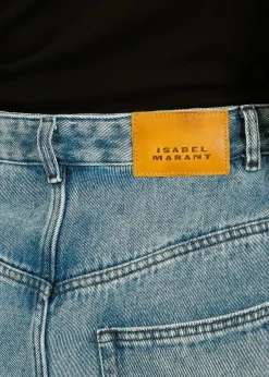 Marant Etoile IM Bymara Denim in Light Blue