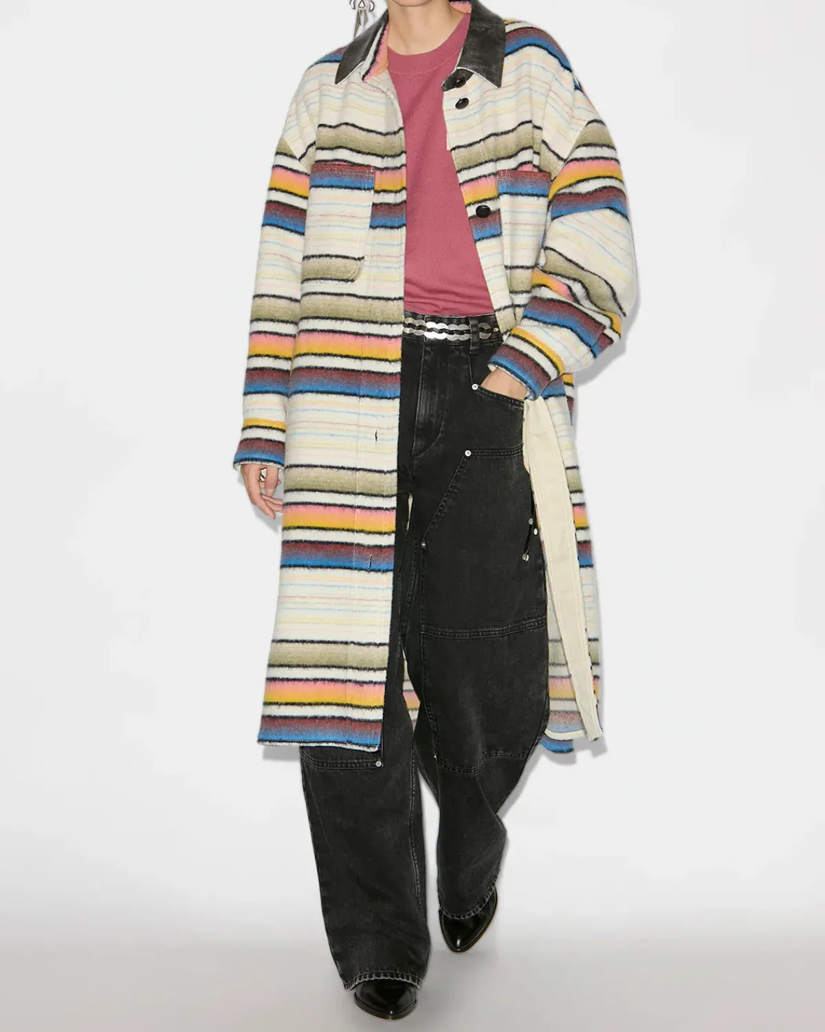 Marant Etoile IM Djila Coat in Multi