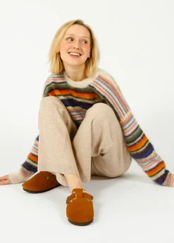 Marant Etoile IM Drussel Knit in Multi Stripe