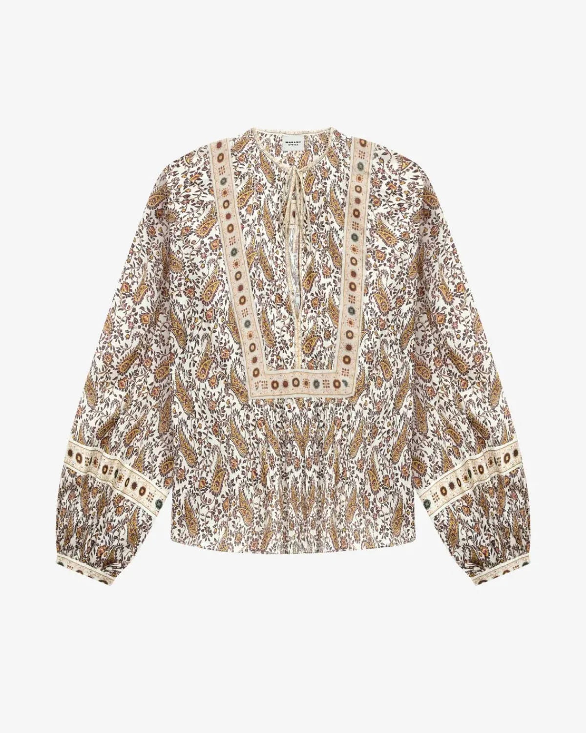 Marant Etoile IM Gayle Blouse in Ecru