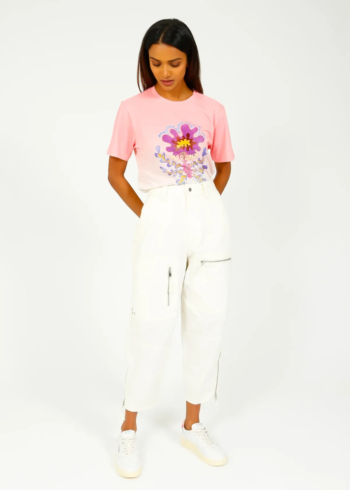 Marant Etoile IM Kelvin Pants in Ecru