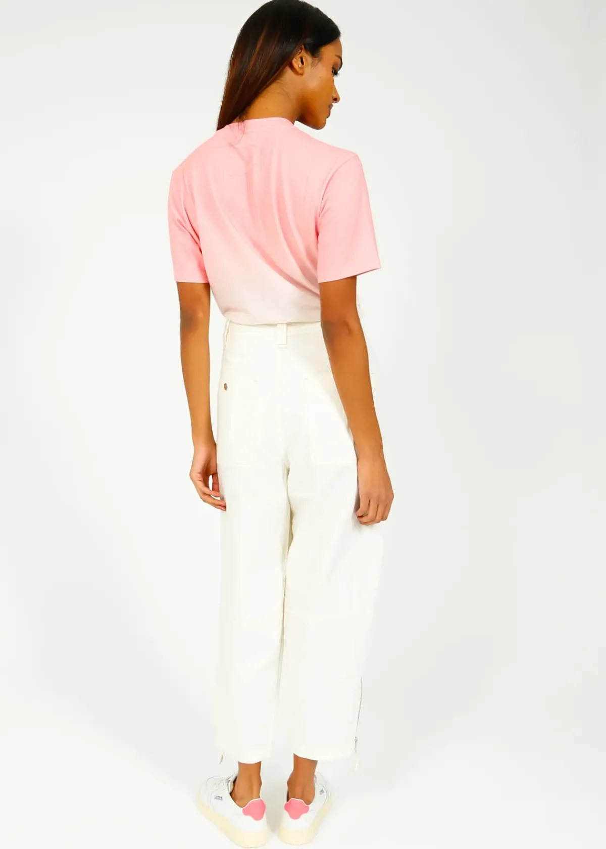 Marant Etoile IM Kelvin Pants in Ecru