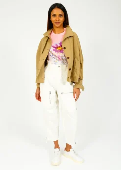 Marant Etoile IM Kelvin Pants in Ecru