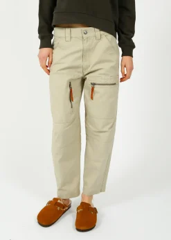 Marant Etoile IM Kelyane Trousers in Ecru