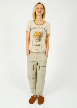 Marant Etoile IM Kelyane Trousers in Ecru