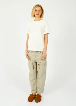 Marant Etoile IM Kelyane Trousers in Ecru