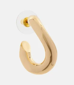 Isabel Marant IM Links Mini Hoops in Gold