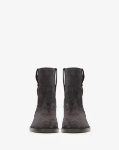 Isabel Marant IM Lylie Boot in Faded Black