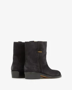 Isabel Marant IM Lylie Boot in Faded Black