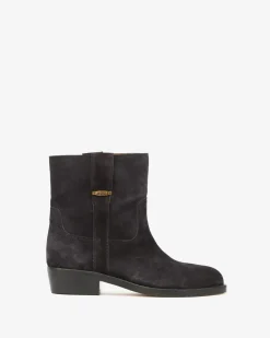 Isabel Marant IM Lylie Boot in Faded Black