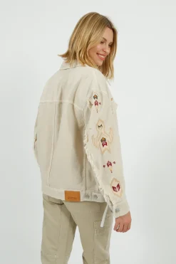 Marant Etoile IM Manona Jacket in Ecru