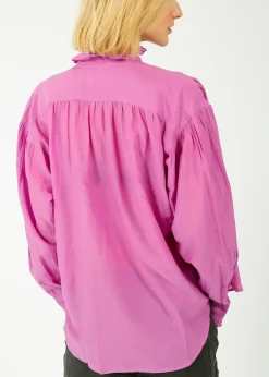 Marant Etoile IM Pamias Blouse in Pink Lavender