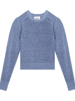 Marant Etoile IM Peyton Knit in Sky