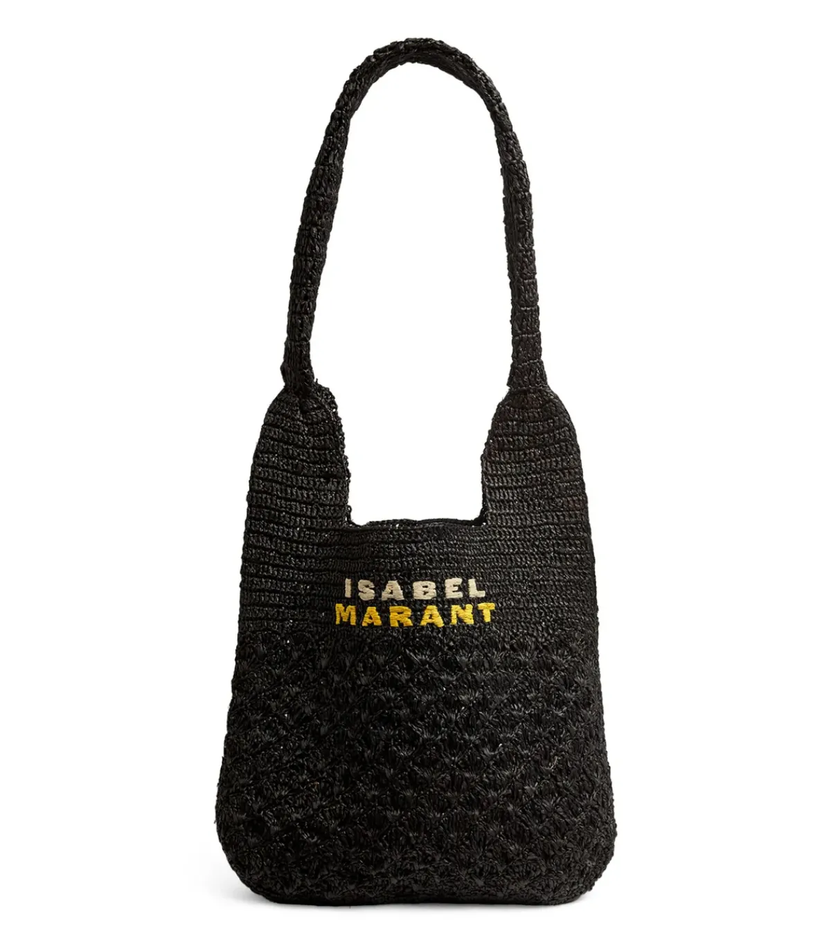 Isabel Marant IM Praia Small Shoulder Bag in Black
