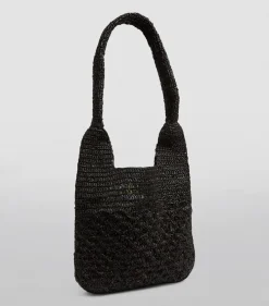 Isabel Marant IM Praia Small Shoulder Bag in Black