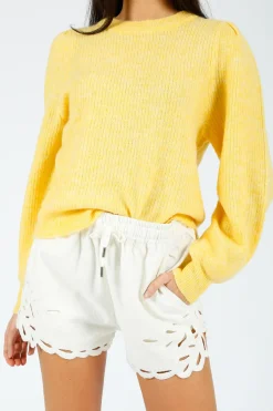 Marant Etoile IM Safa Shorts in White