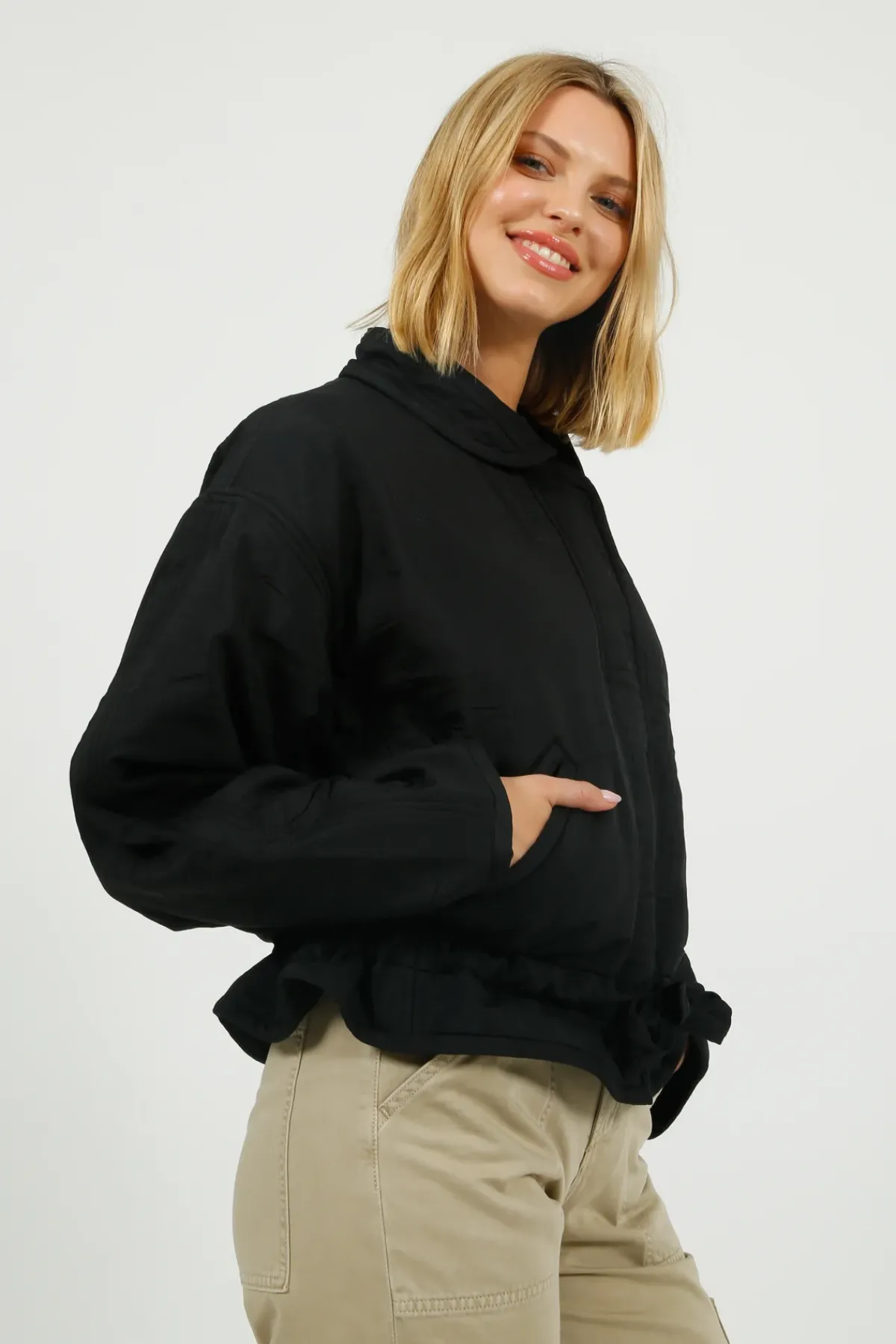 Marant Etoile IM Selane Jacket in Black