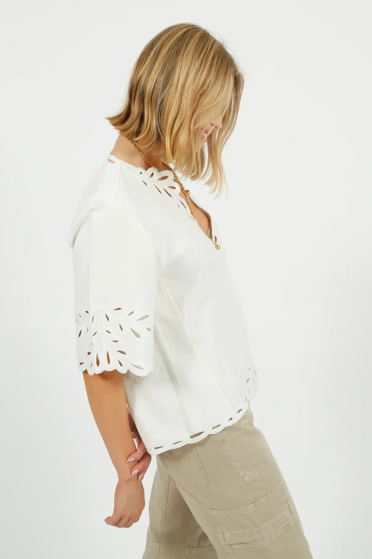 Marant Etoile IM Shana Blouse in White