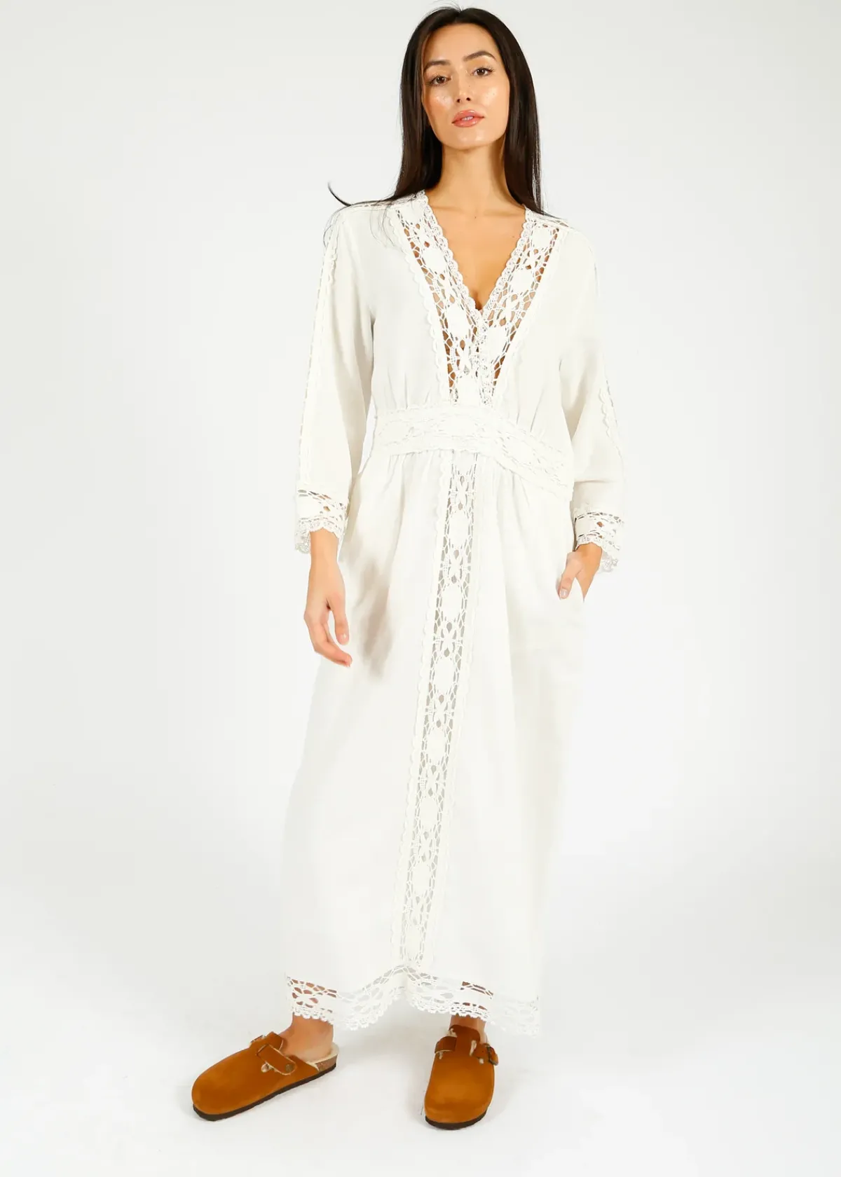 Marant Etoile IM Veona Dress in White