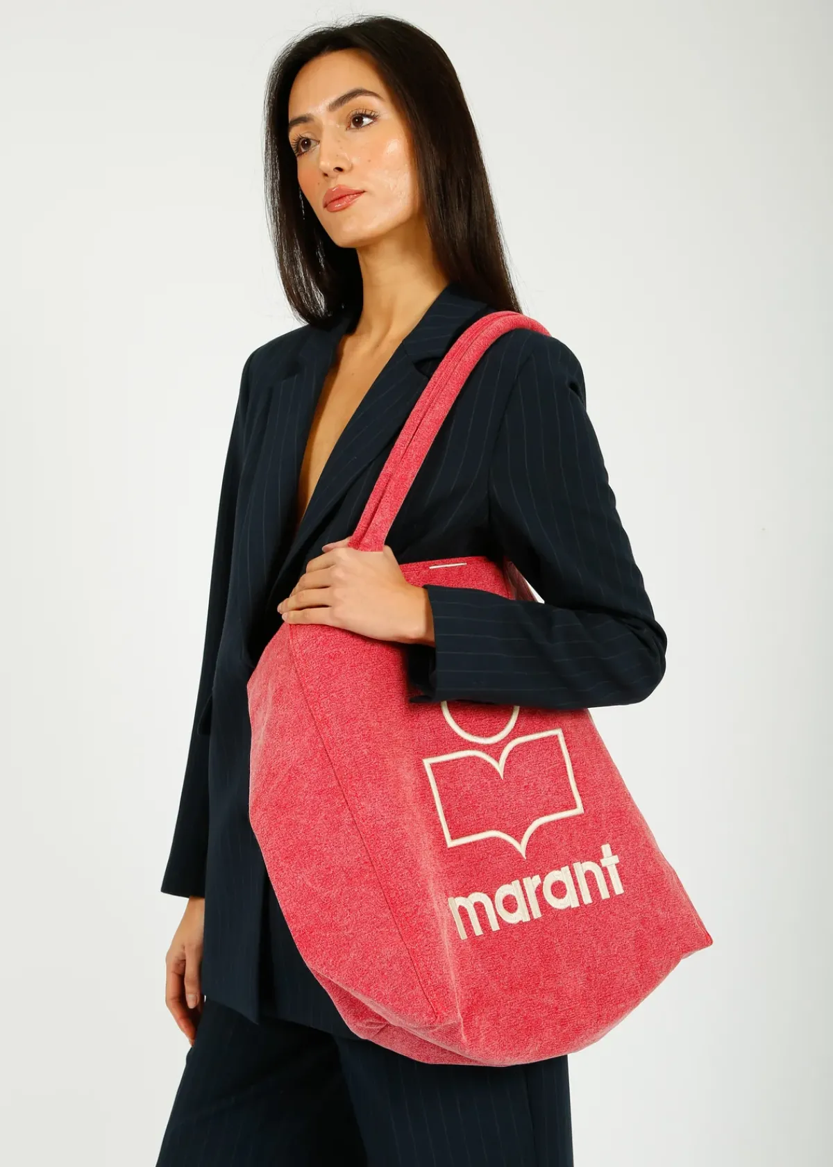 Isabel Marant IM Yenky Bag in Berry