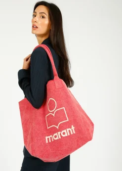 Isabel Marant IM Yenky Bag in Berry