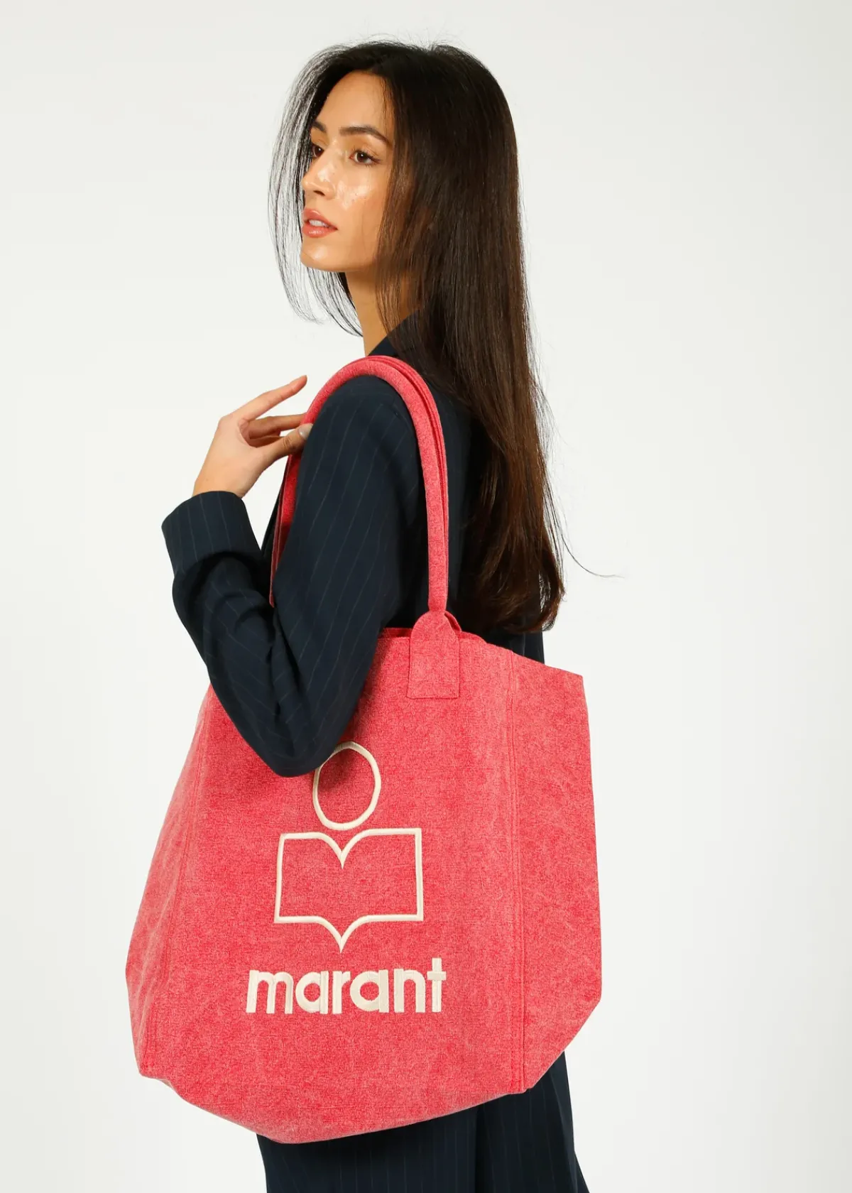 Isabel Marant IM Yenky Bag in Berry