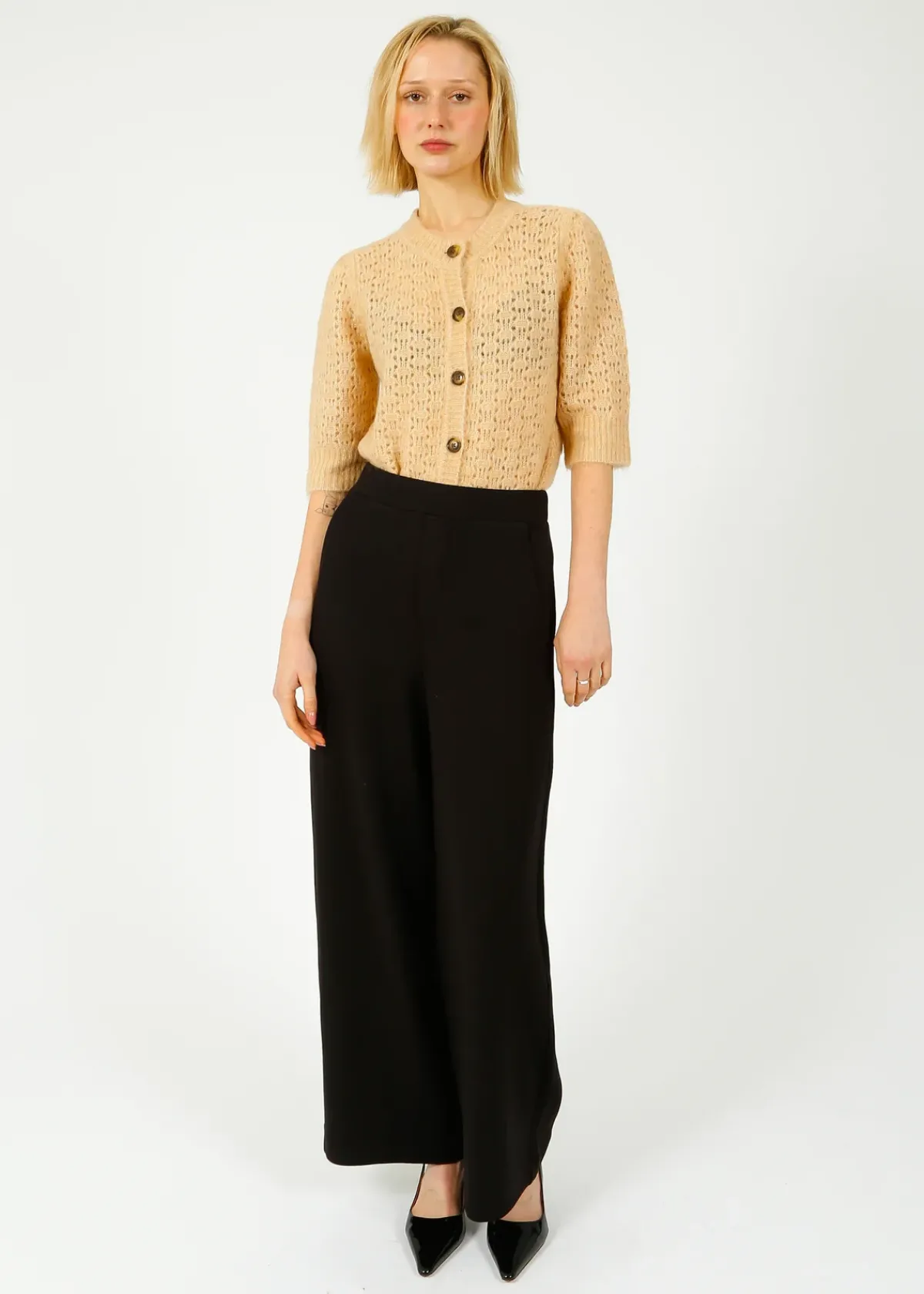 In Wear IW Gincette Pants in Black