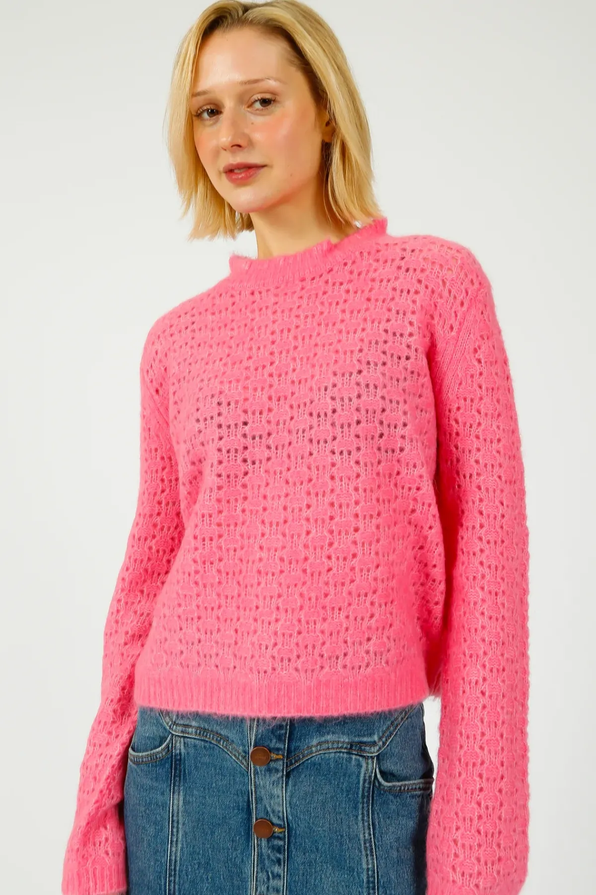 In Wear IW Mattiel Pullover in French Rose