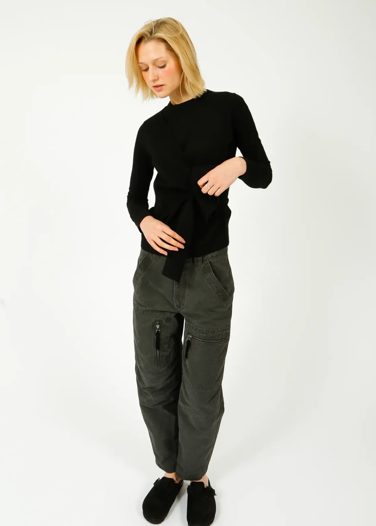 In Wear IW Udelia Pullover in Black