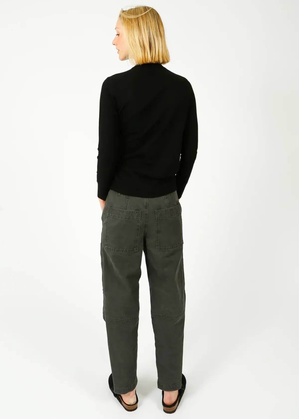 In Wear IW Udelia Pullover in Black